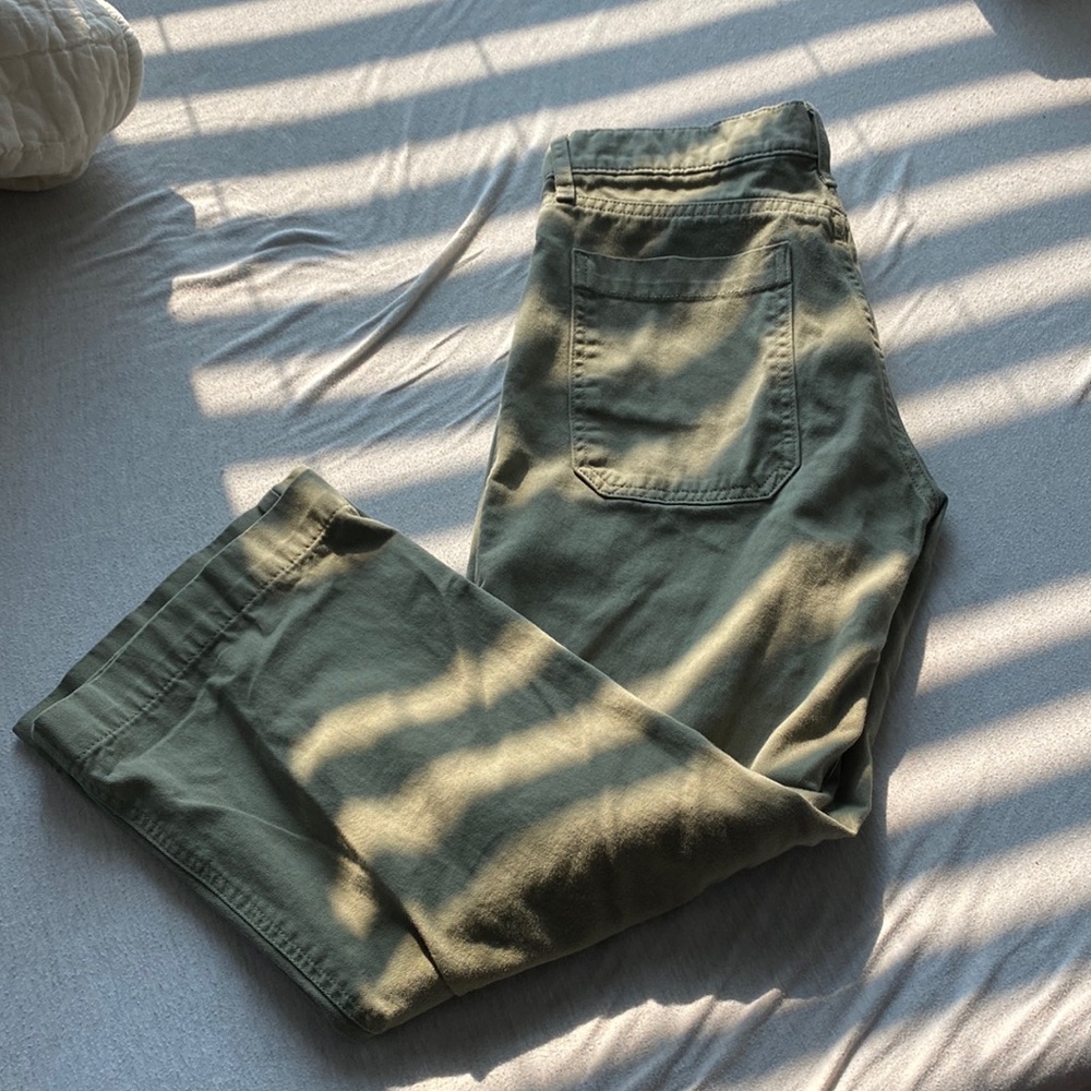 Lucky Brand high waist wide leg pants